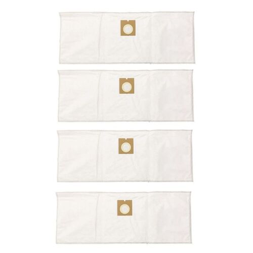 Sac à poussière de remplacement pour aspirateur Karcher WD3 NT20/1 NT30, 4 pièces