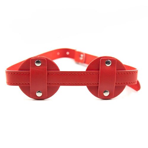 Ceinture En Cuir Pour Bondage De La Tête, Masque Pour Les Yeux Bandés, Jouets Sexuels Fétichistes Pour Couples, Retenue, Outils De Cosplay, Sashbdsm, 7.0