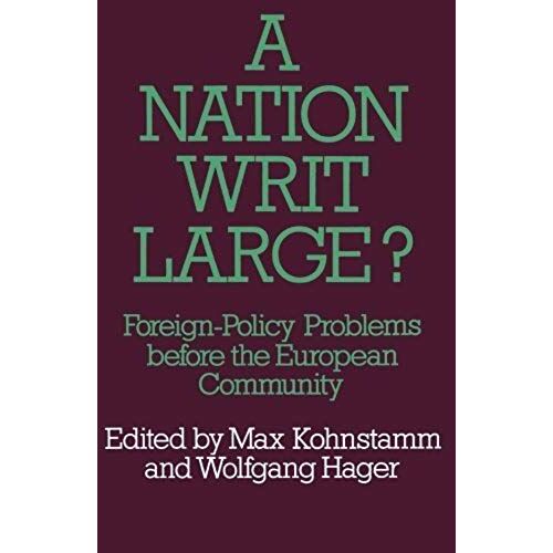 A Nation Writ Large?