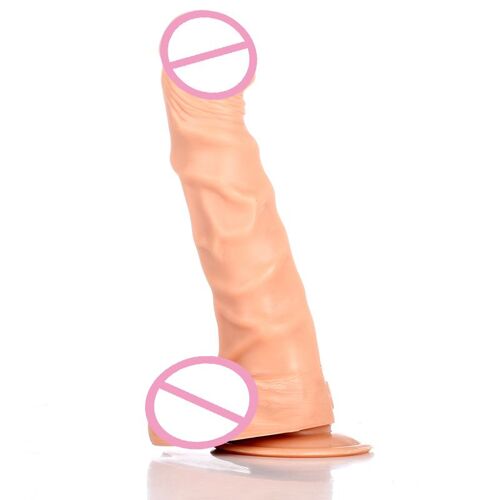 Gode À Ventouse Grande Taille Pour Femmes, Jouets Sexuels Pour Adultes, Pénis Réaliste, Fausse Bite, Grand Godemiché Souple, Éducatif 7.0 Mastyellar Ator, 25x4.5cm