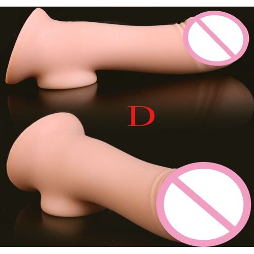 Manchons D'extension De Pénis En Silicone Pour Hommes, Manchon De Pénis, Consoles, Retard D'éjaculation, Extension D'érection