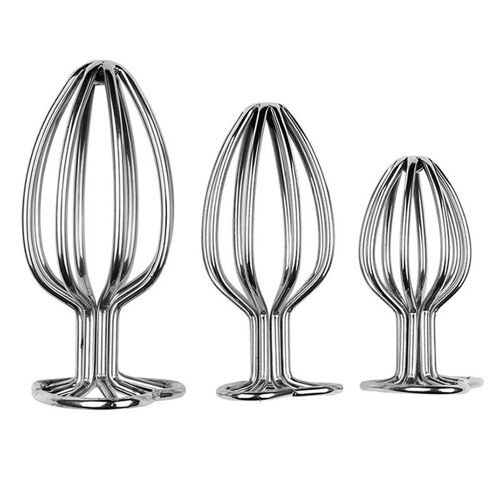 Plug Anal En Métal Creux Pour Hommes Et Femmes, Dilatateur De Spéculum, Masseur De Prostate, Jouets Sexuels, Produits Érotiques