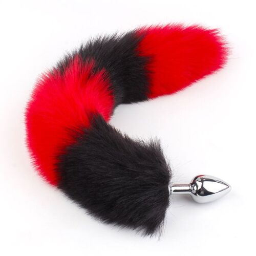 Queue De Renard Artificielle En Métal Pour Femme, Plug Anal, Dilatateur D'anus, Point G, Jeux Pour Adultes, Cosplay, Jouets Sexuels, Cul, Queue, 7.0