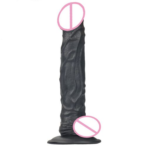 Godemiché Long Et Réaliste De 25x4cm, Fausse Bite, Jouets Sexuels Pour Adulte, Pour Femme, Avec Ventouse, Produits 7.0