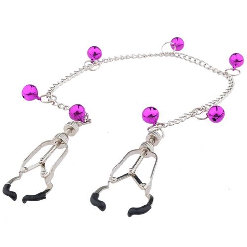 Jobells-Pinces À Ples En Métal Pour Couples, Bdsm, Bondage, Continents, Éthicateur, Jeux Pour Adultes, Snashfetish, Jouets Pour Femmes, Outils Sexuels, 7.0