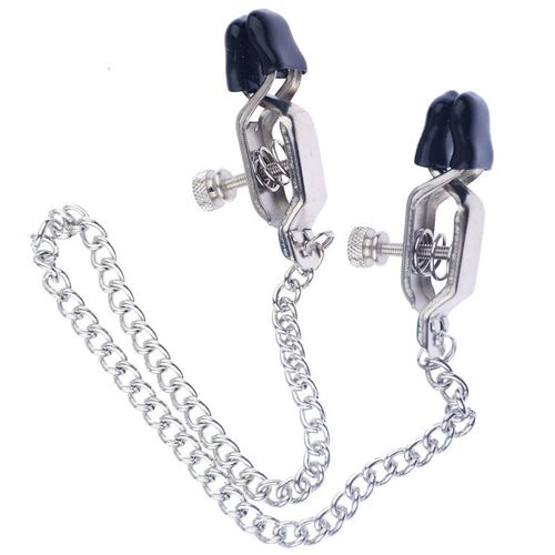 Pinces À Seins Bdsm En Métal Pour Hommes Et Femmes, Jouets Sexuels, Bondage, Unis Isseur De Seins, Pinces, Jeux Pour Adultes, Fétiche, Continents, Couples, 7.0