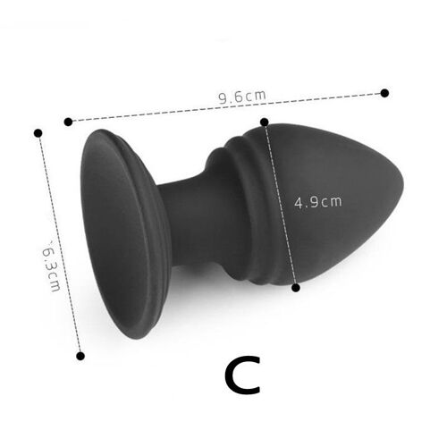 Jouets Anaux En Silicone Pour Femmes Et Hommes, Plug Anal, Dilatateur De Mastjaune D'anus Adulte, Ventouse, Plug Anal, Outils Sexuels, Extenseur Anal, 7.0