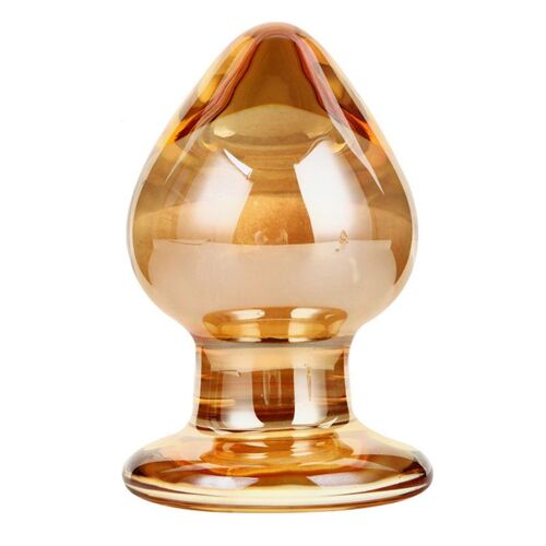 Énorme Plug Anal En Verre Pour Femme, Extenseur Anal De Grand Diamètre, Stimulateur De Point G, Dilatateur D'anus, Gros Plug Anal, Jouets Sexuels Pour Adultes, 7.0