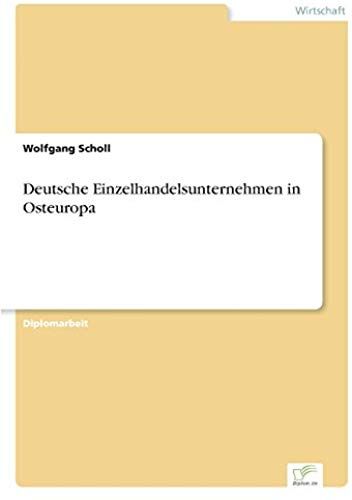 Deutsche Einzelhandelsunternehmen In Osteuropa