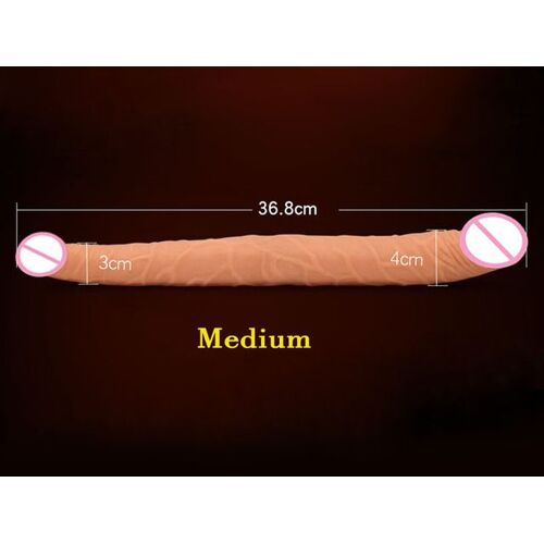 Gode À Double Extrémité Pour Femme, Pénis Réaliste Doux, Jouet Sexuel Lesbien, Dildo Zjm, Jouets Éducatifs Pour Adultes, Grande Grosse Bite, Gode Long 7,0