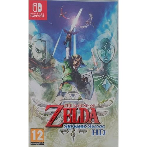 The Legend Of Zelda : Skyward Sword