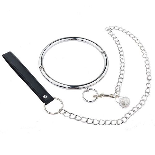 Collier De Bondage Bdsm En Alliage D.Lique Pour Femme, Anneau Torique En Acier Avec Jo7.0, Jouets Sexuels Pour Couples