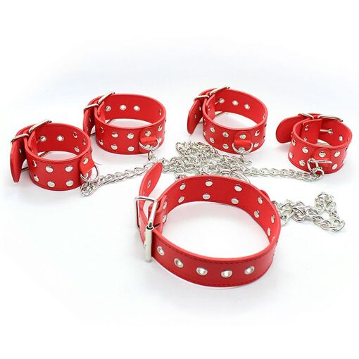 Menottes Métalliques Bondage Pour Adultes - SM, Couple, Neuf