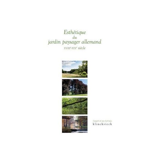 Esthétique Du Jardin Paysager Allemand