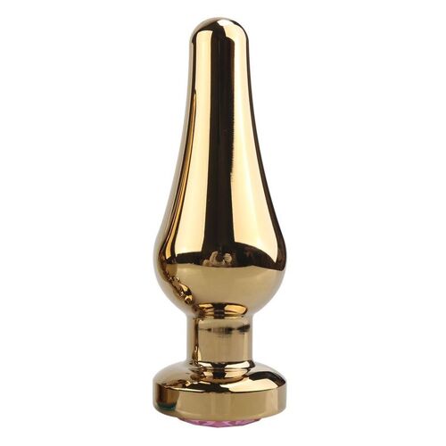 Plug Anal En Métal Pour Hommes Et Femmes, Jouets Sexuels Pour Adultes, Plug Anal, Dilatateur Anal, Bijoux, Stimulateur D'anus, Point G, Mast Jaune Ation, 7,0 Fesses
