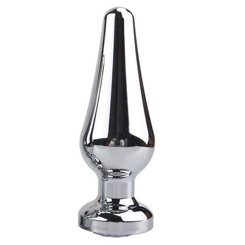 Plug Anal En Métal Pour Hommes Et Femmes, Jouets Sexuels Pour Adultes, Plug Anal, Dilatateur Anal, Bijoux, Stimulateur D'anus, Point G, Mast Jaune Ation, 7,0 Fesses