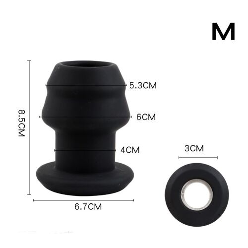 Godemichet Anal En Silicone Creux Pour Hommes Et Femmes, Jouets Sexuels, Dilatateur D'anus, Douche, Plug Anal, Adulte 7.0