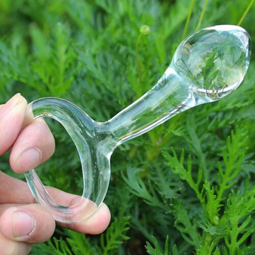 G Spot-Dilatateur Anal En Verre Transparent Pour Couples, Godemichet Anal, Pénis Féminin, Mastjaune, Jouets Sexuels Pour Adultes, 7.0