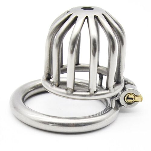 Dispositif De Chasteté En Acier Inoxydable Pour Homme, Couvercle De Pénis En Métal, Jouets Sexuels, Cb6000s Cockring 7.0