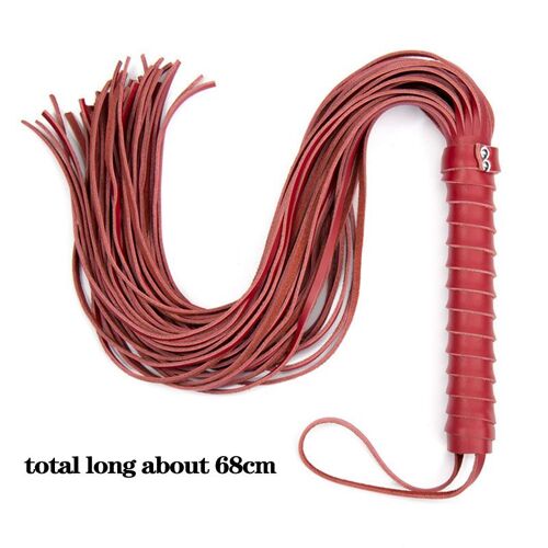 Fouet En Cuir Bdsm Pour Couples, Fessée De Bondage, Jeux Pour Adultes, Flogger, Outils Sexuels Pour Fessée, Jouets Sexuels Pour Femmes, Contraintes De Sexe, 7,0