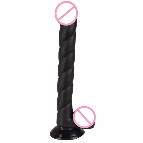 Gode Long En Spirale Pour Femme, Pénis Réaliste, Mastjaune, Jouets Sexuels Pour Adultes, Ventouse 7.0, Fausse Bite Éducative, Produits Sexuels