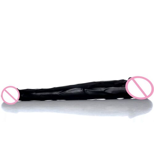 Grand Gode Double De 40cm De Long, Pénis Réaliste Doux, Double Pénétralité Lesbienne, Gode Anal, Grosse Bite, Jouets Sexuels Pour Femme Adulte, 7.0