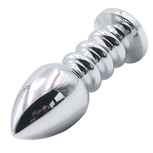 Plug Anal En Métal Fileté En Acier Inoxydable, Dilatateur D'anus, Jouets Sexuels Pour Adultes, Point G, Stimulateur De Jaune De Mast, Prise De Cul