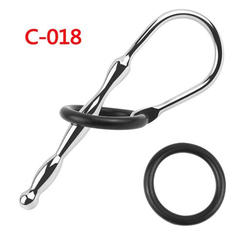 Dilatateur De Chasteté En Acier Inoxydable Pour Hommes, Son Urétral, Prise De Pénis, Cathcirculation, Stimulateur Urétral, Jouets Sexuels Les Plus Récents, 7 Styles