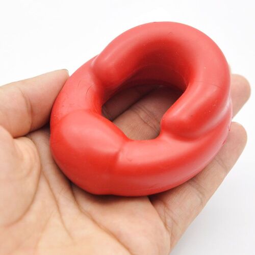 Anneau De Pénis Tpr Pour Hommes, Pendentif Scrotum, Bondage, Jouets Sexuels Pour Adultes 7.0, Anneaux Péniens, Civière De Boule, Bdsm Gay Cockring, Chasteté Cbt