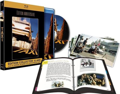 Taxi - Édition Collector Anniversaire 15 Ans - Blu-Ray + 8 Photos + Livret Journal De Bord De 40 Pages