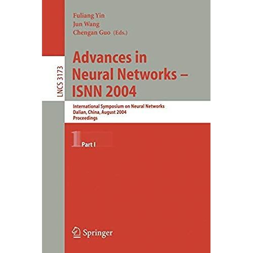 Advances In Neural Networks - Isnn 2004 Part I