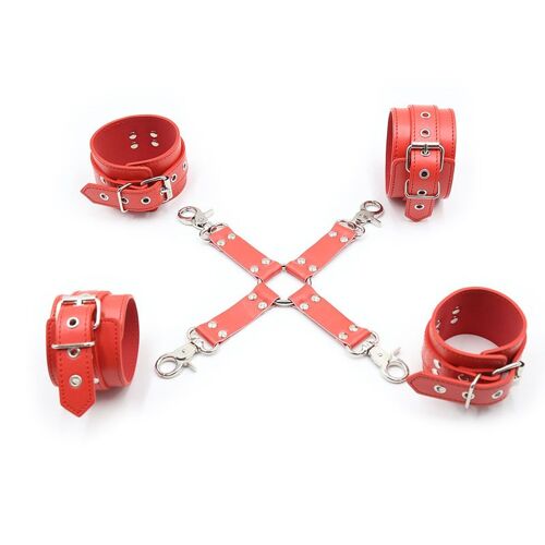 Menottes De Bondage En Cuir Pour Couples, Menottes De Cheville, Jouets Sexuels Érotiques, Fétiche D'esclave, Jeux Pour Adultes, Outils Sexuels