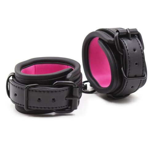 Menottes De Bondage En Cuir Bdsm Pour Couples, Jeux Pour Adultes, Jouet Sexuel Pour Femme, Contraintes Fétichistes, Sashfetish, 7.0