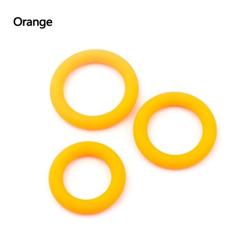 Anneaux Péniens En Silicone Pour Hommes, Bdsm Bondage Penis Dick Ring, Retarder L'éjaculation, Produit Sexuel Pour Adultes, 7.0, 3 Pièces Par Ensemble