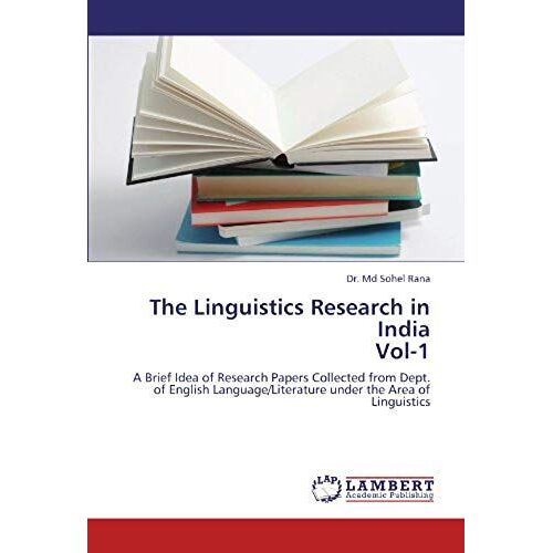 The Linguistics Research In India Vol-1