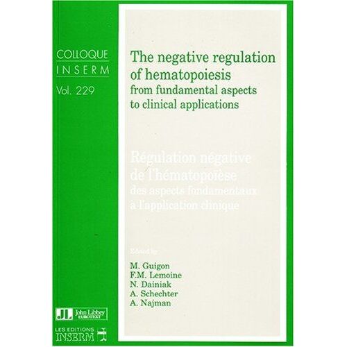 Negative Regulation Of Hematopoiesis