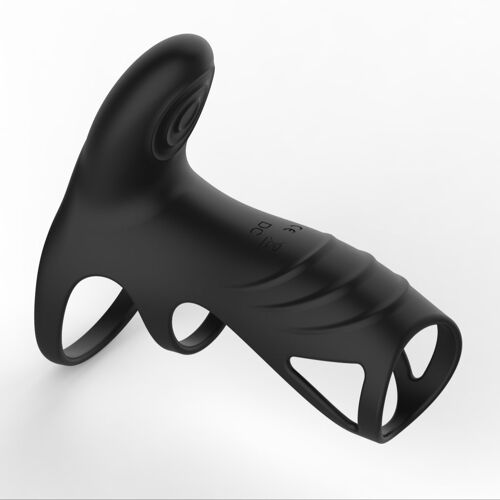 Stimulateur Vaginal De Clitoris Pour Femme, Couple, Vibrateur, Manchon De Pénis, Double Anneau, Anneau De Verrouillage Du Sperme, Retarde L'éjaculation, Jouet Sexuel