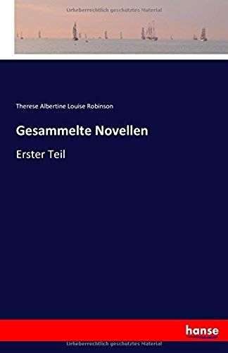 Gesammelte Novellen