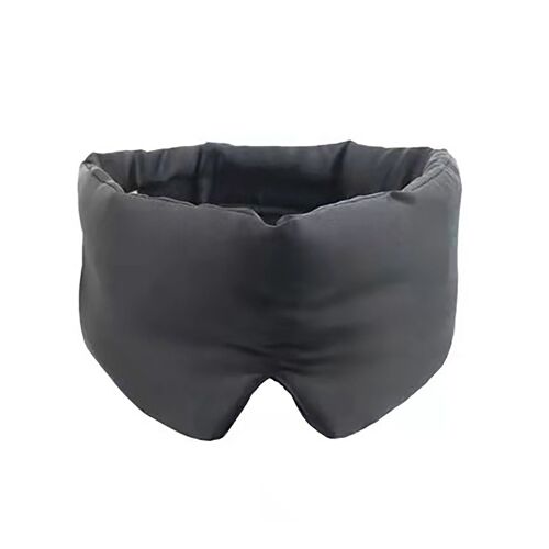 Masque Pour Les Yeux Double Face Faux Inj Pour Homme, Respirant, Favorise Le Confort Du Sommeil, Aide De Voyage, Masque De Sommeil Relaxant 