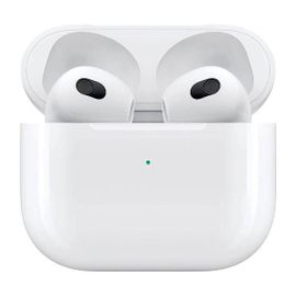 Apple AirPods (3rd generation) AirPods Casque True Wireless Stereo (TWS) Ecouteurs Appels/Musique Bluetooth Blanc