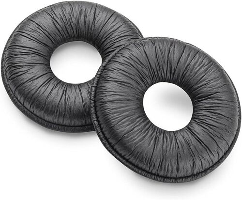 KALANKA-Remplacement Coussinets d'oreille pour Plantronics Noirwire/CS/SAVI/SP/HW/SupraPlus/Jabra Pro/VXI/GN/BIZ/UC Voice/Sennheiser Casque par - Coussinets Casque de Rechange
