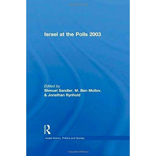 Israel At The Polls 2003