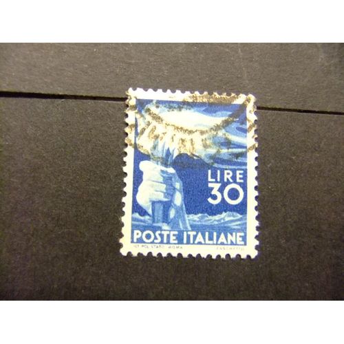 L 122 Italia Italie 1945 1948 / Antorcha / Yvert 501 Fu