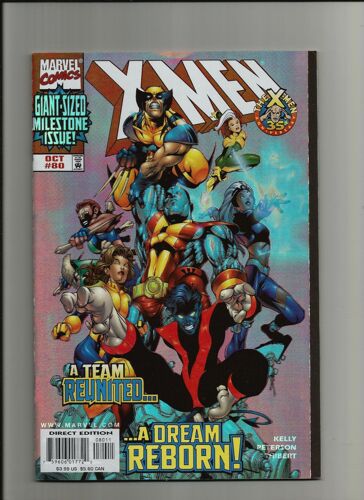 X-Men N° 80 (V.O.), Children Of The Atom, Holographic Foil-Etched Cover