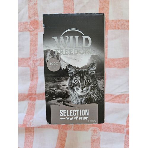 Pâtées Wild Freedom