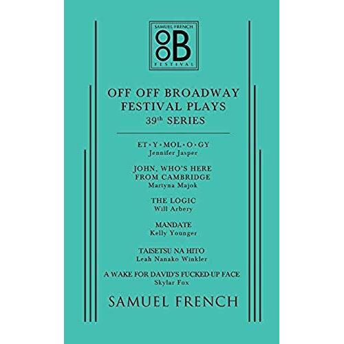 Off Off Broadway Festival Plays, 39th Series