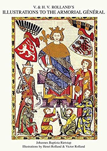 V. & H.V. Rolland's Illustrations To The Armorial General Volume 2