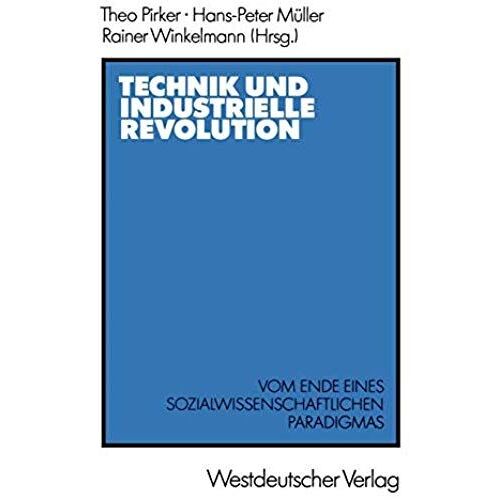 Technik Und Industrielle Revolution
