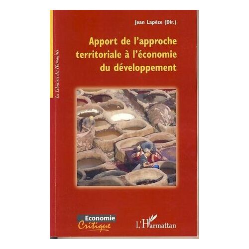Apport De L'approche Territoriale À L'économie Du Développem