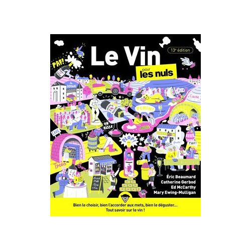 Le Vin Pour Les Nuls, 13e Édition